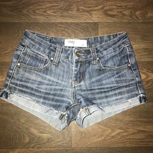 RSQ jean shorts, size 0!